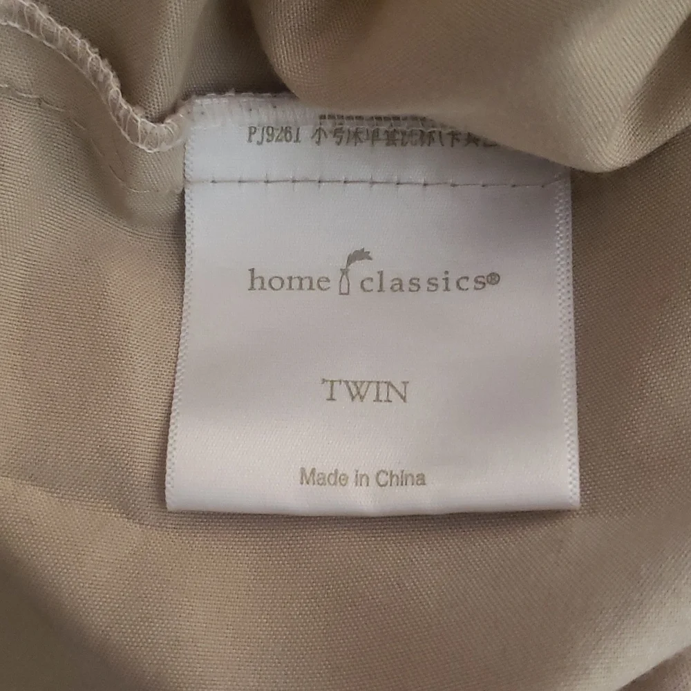 Twin Sateen Bedsheet Set